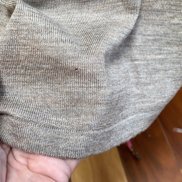 Tahari Beautiful long merino wool XS vest - Picture 9 of 11